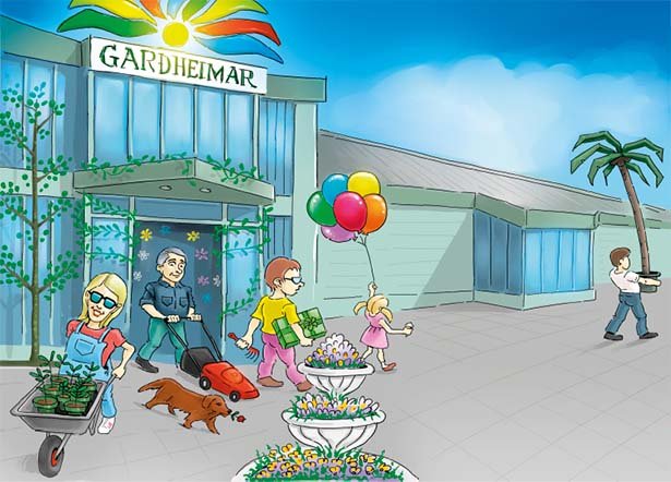 Vorgleði Garðheima 2023