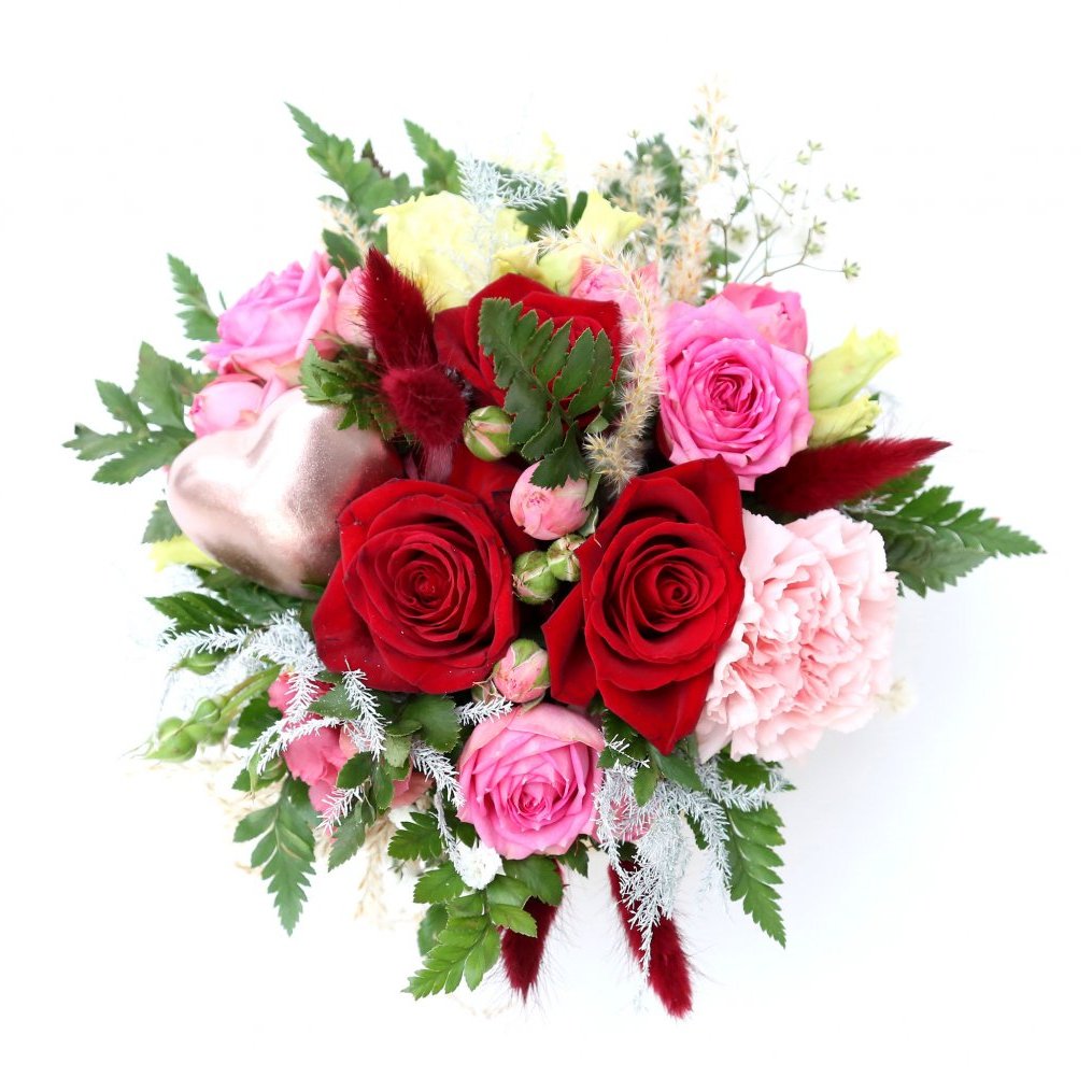 Blóm í öskju - Fín