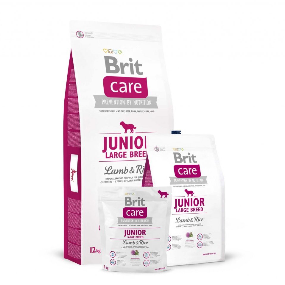 Brit Care Dog Hypoallergenic Junior Large Breed