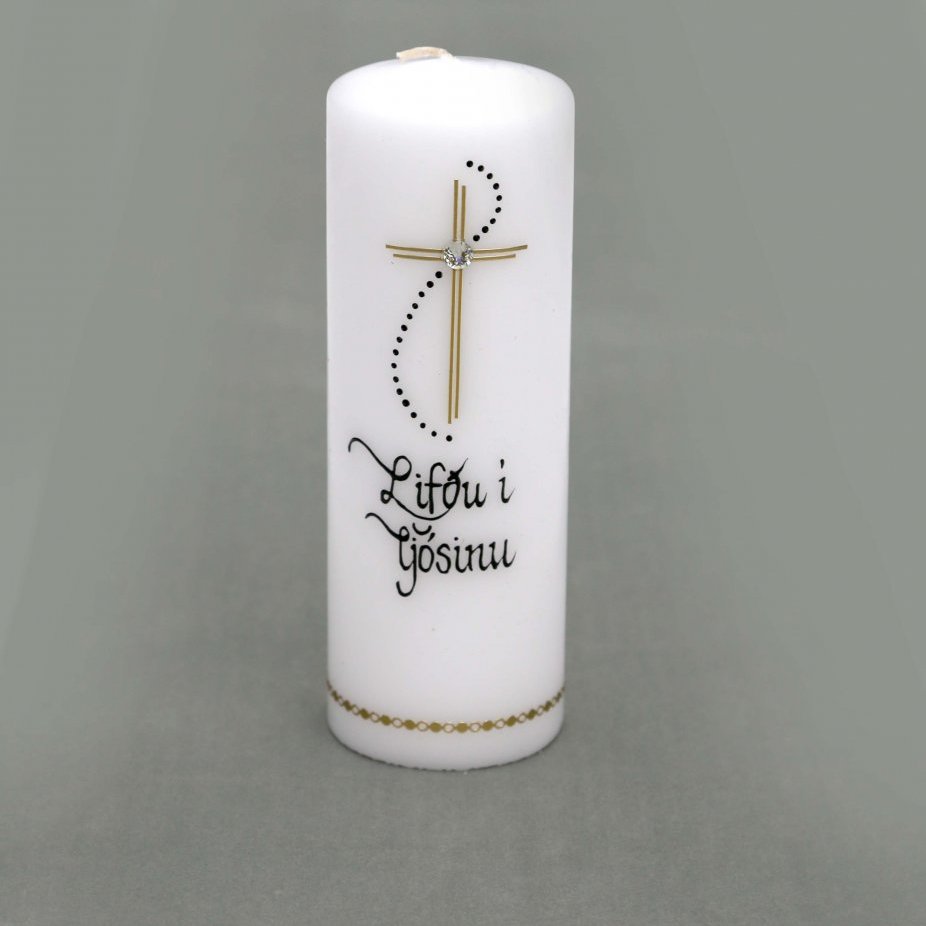 Samúðarkerti - Lifðu í ljósinu