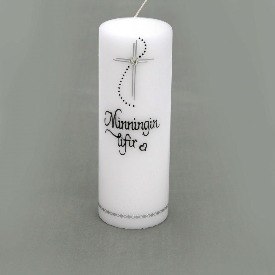 Samúðarkerti - Minningin lifir