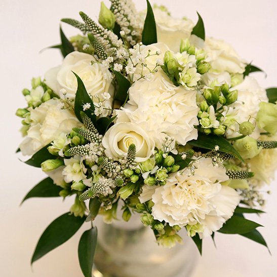 Friður brúðarvöndur