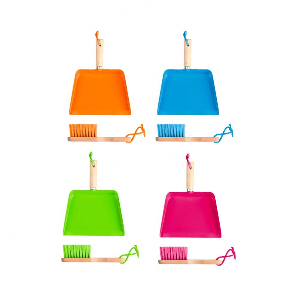 Barnasópur og fægiskófla