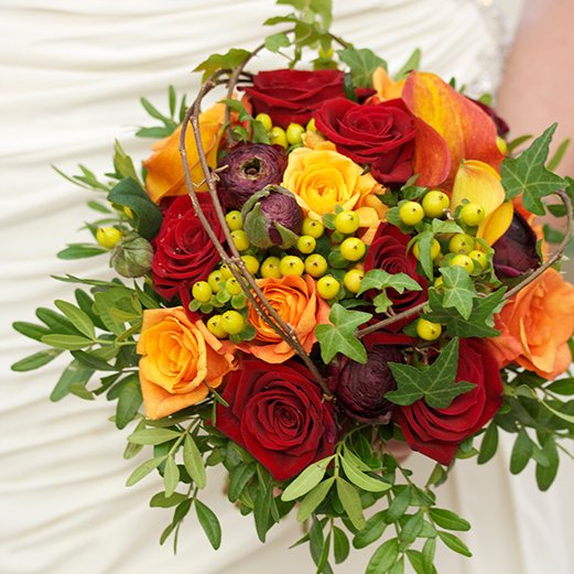 Gleði brúðarvöndur