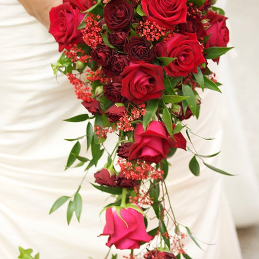 Ákafi brúðarvöndur