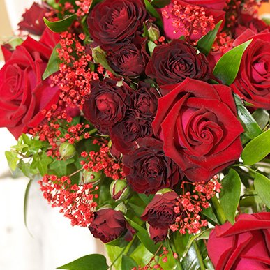 Ákafi brúðarvöndur