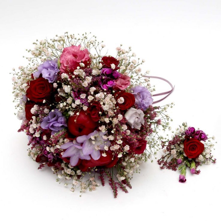 Happ brúðarvöndur