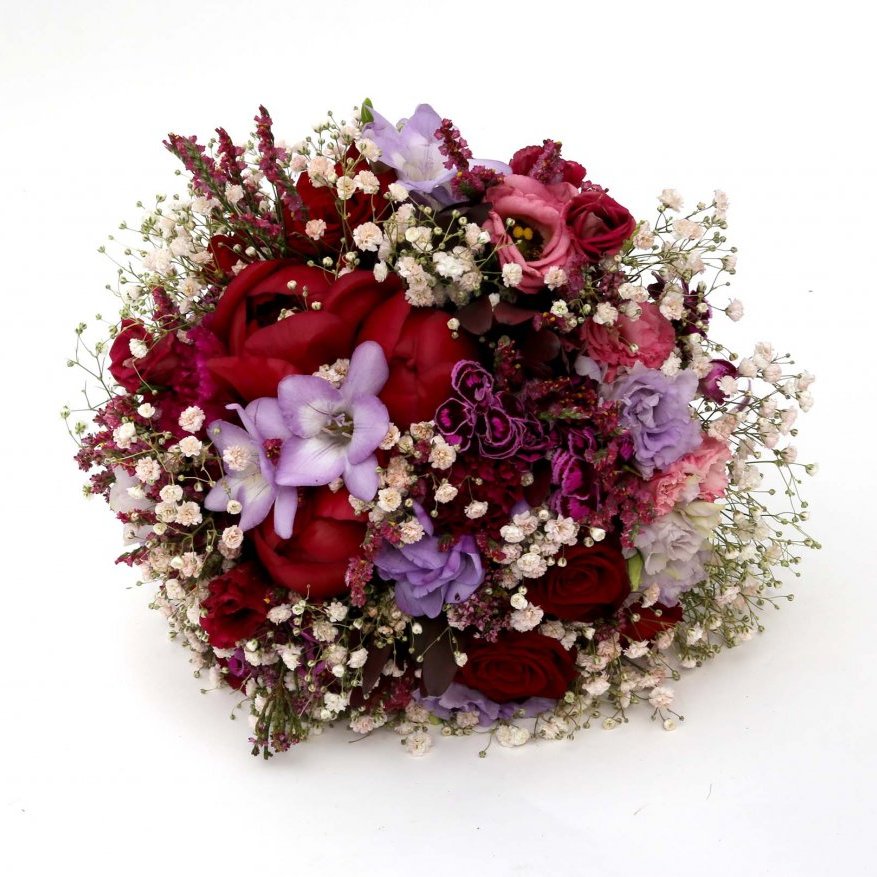 Happ brúðarvöndur