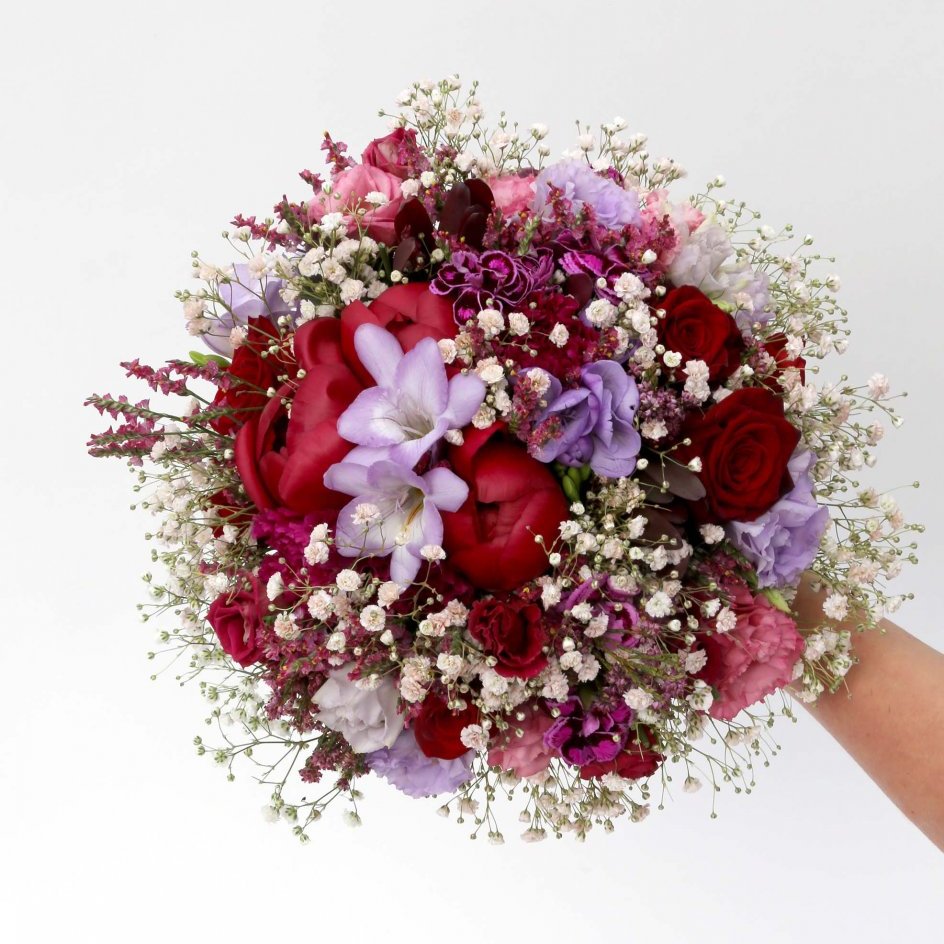 Happ brúðarvöndur