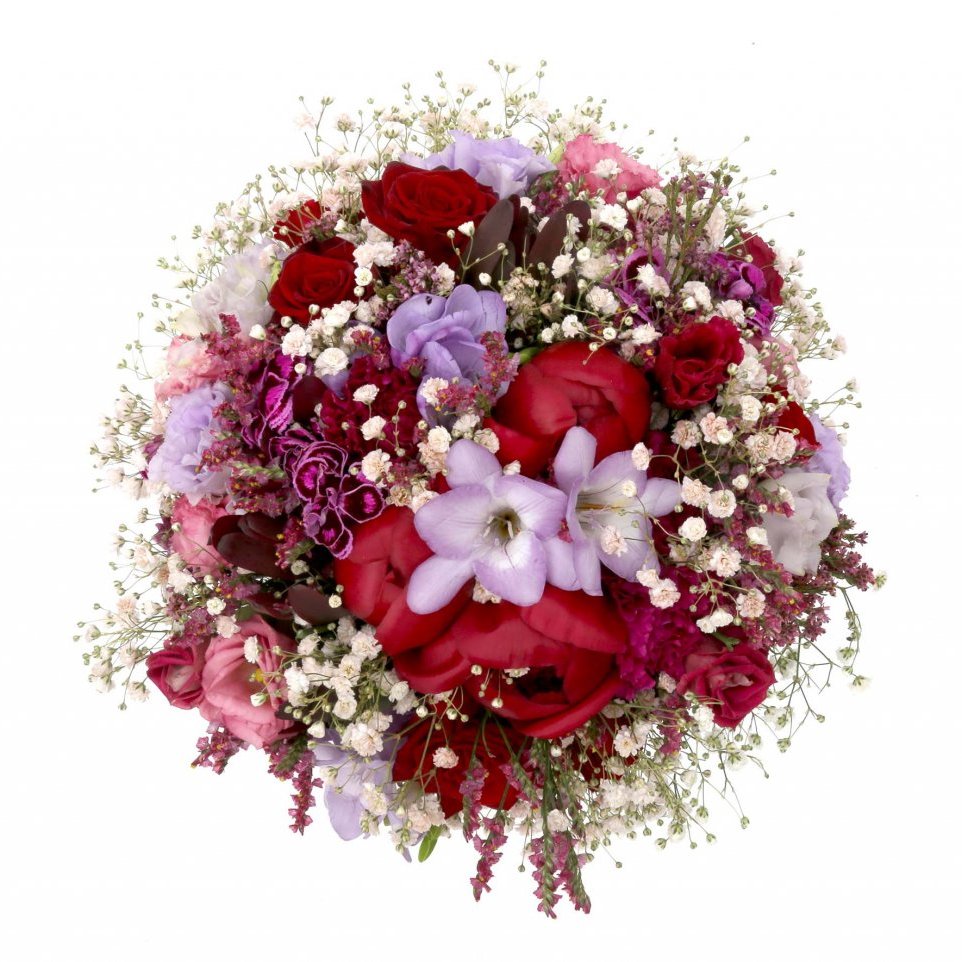 Happ brúðarvöndur