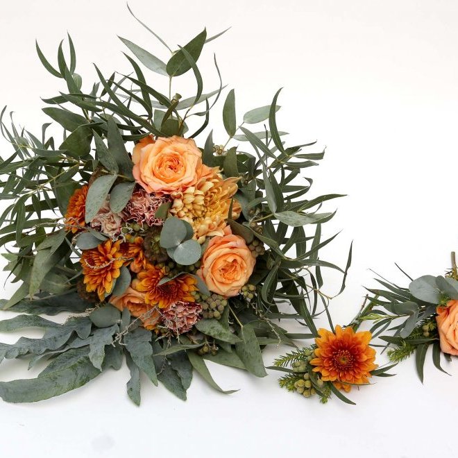 Funi brúðarvöndur