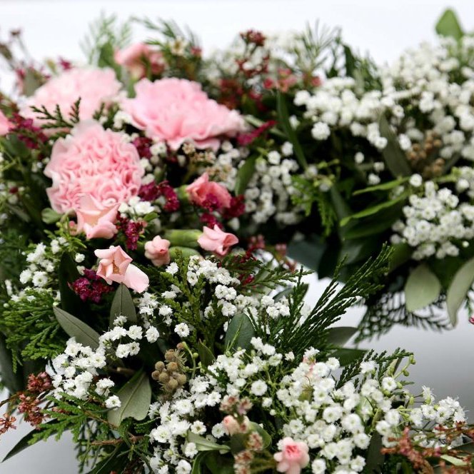 Hjarta - val blómaskreytisins