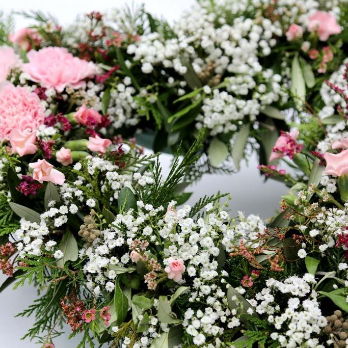 Hjarta - val blómaskreytisins