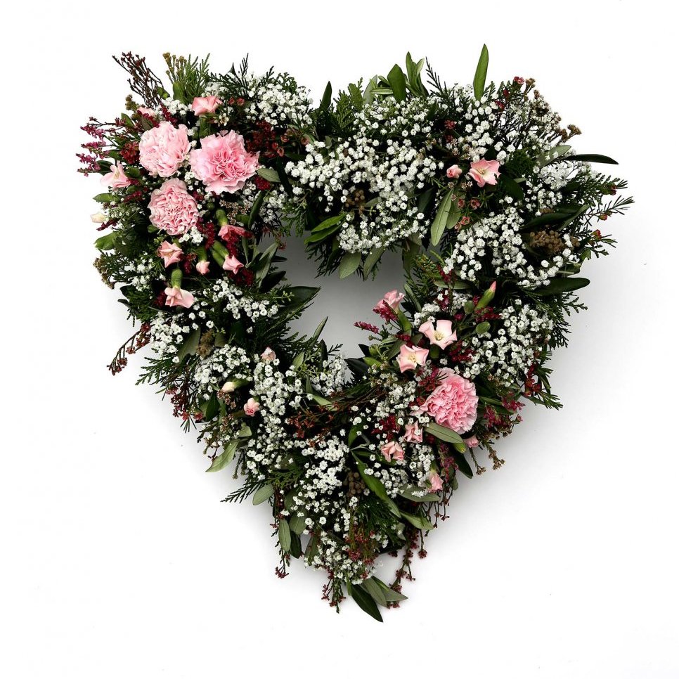 Hjarta - val blómaskreytisins