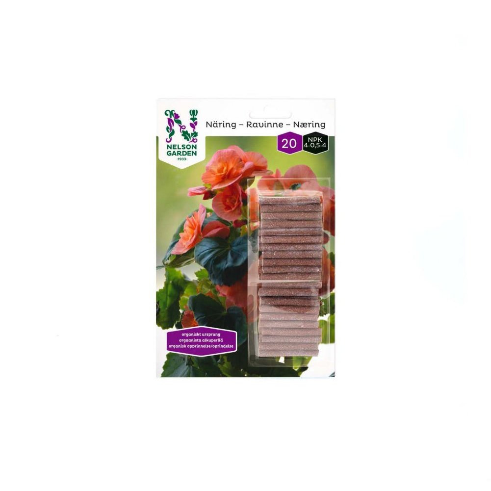 Lífrænir næringarpinnar 20 stk