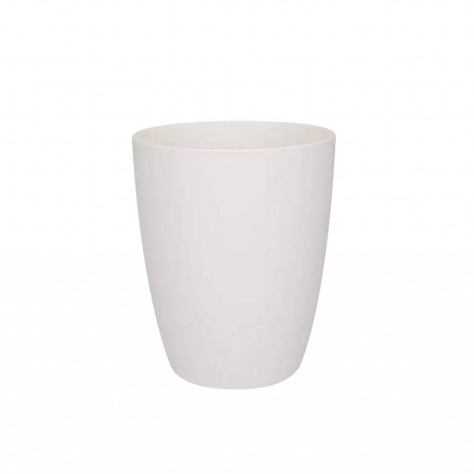 Brussels orkideupottur frá Elho - hvítur