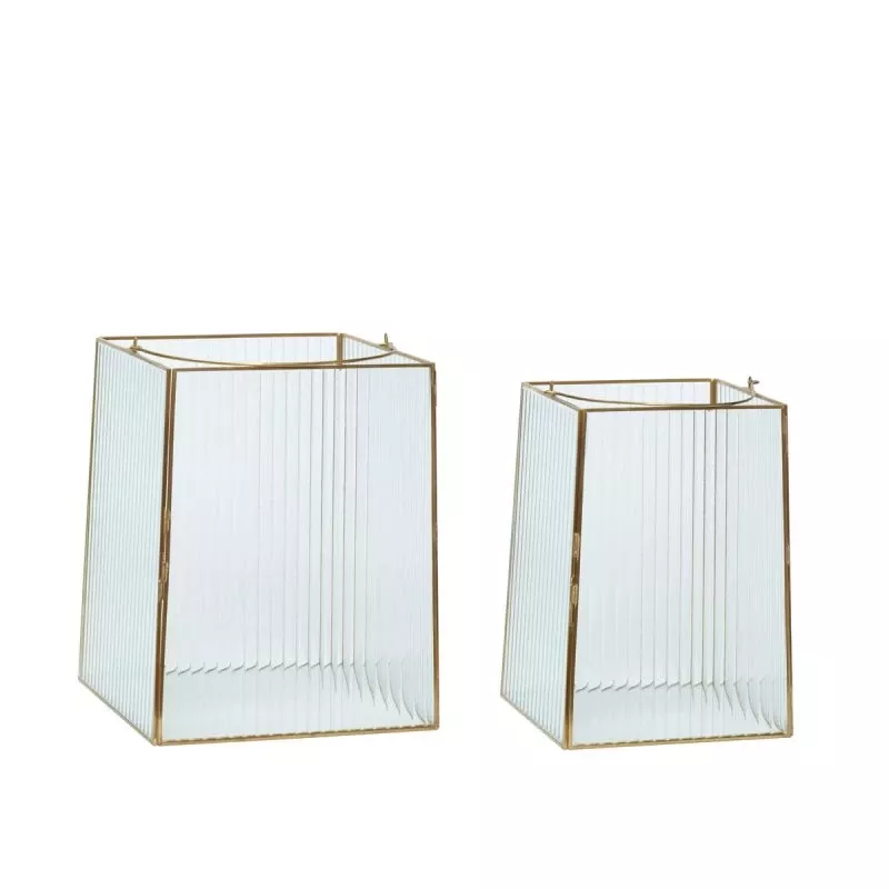 Glerluktir frá Hübsch