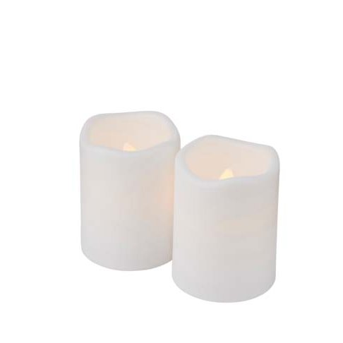 Storm batterískerti 2 lítil - úti