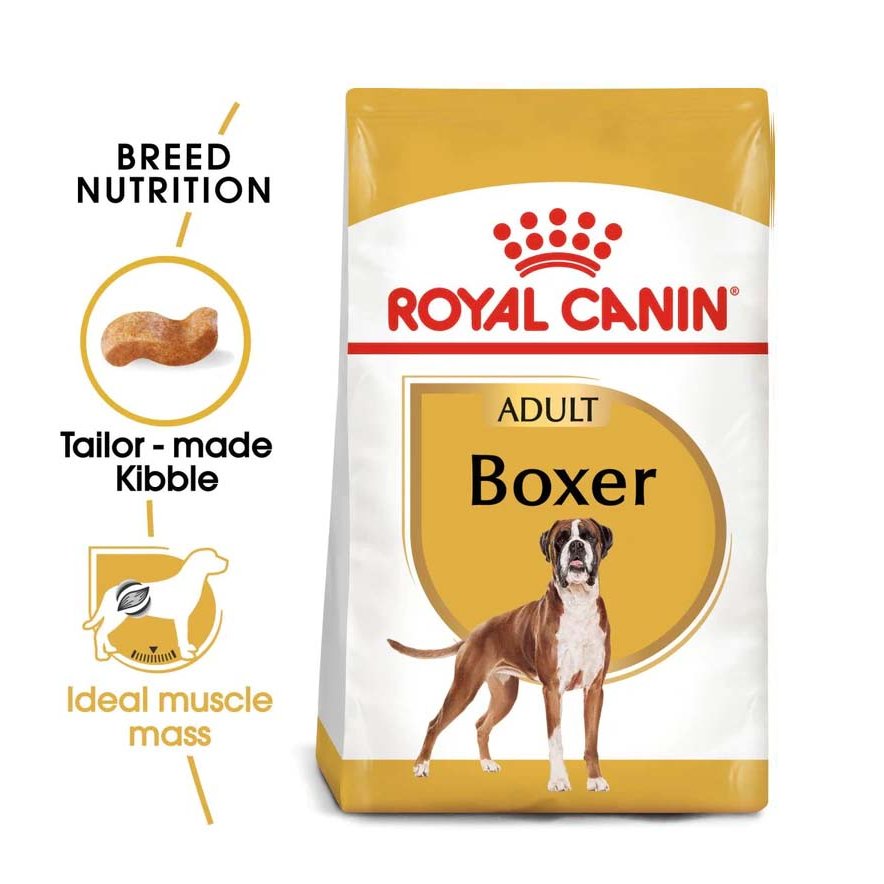 Boxer Adult þurrfóður - 12 kg
