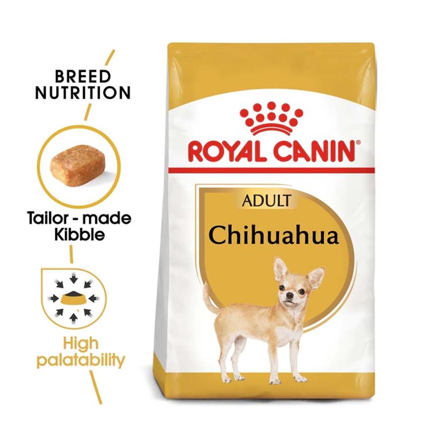 Chihuahua þurrfóður