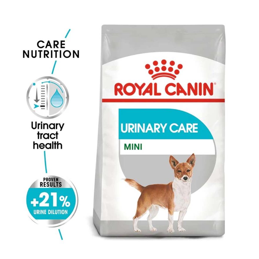 Mini Urinary Care þurrfóður - 3kg