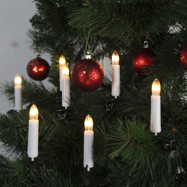 Kertasería 16 ljós- hvít