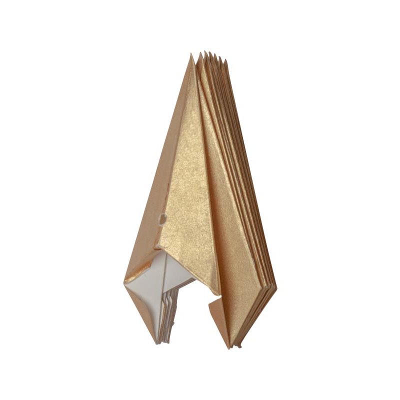 Isa jólatréstoppur - gyllt