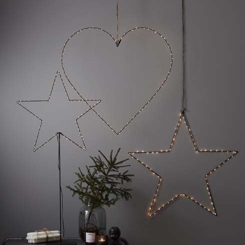 Mira stjarna, svört - hvít ljós