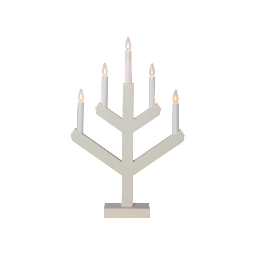 Vinga aðventuljós, 5 ljós