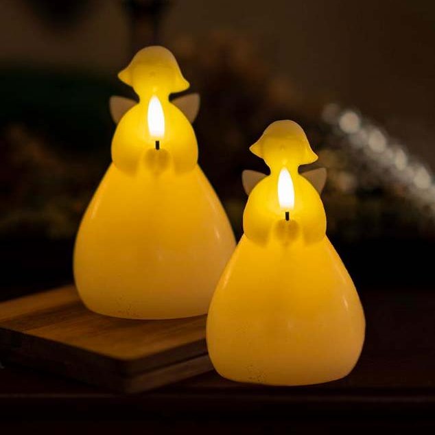 Lucia 2 stk vaxenglar frá Sirius, batt