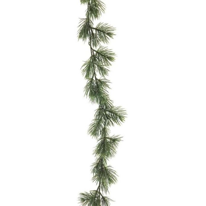 Needle pine grein með glimmeri