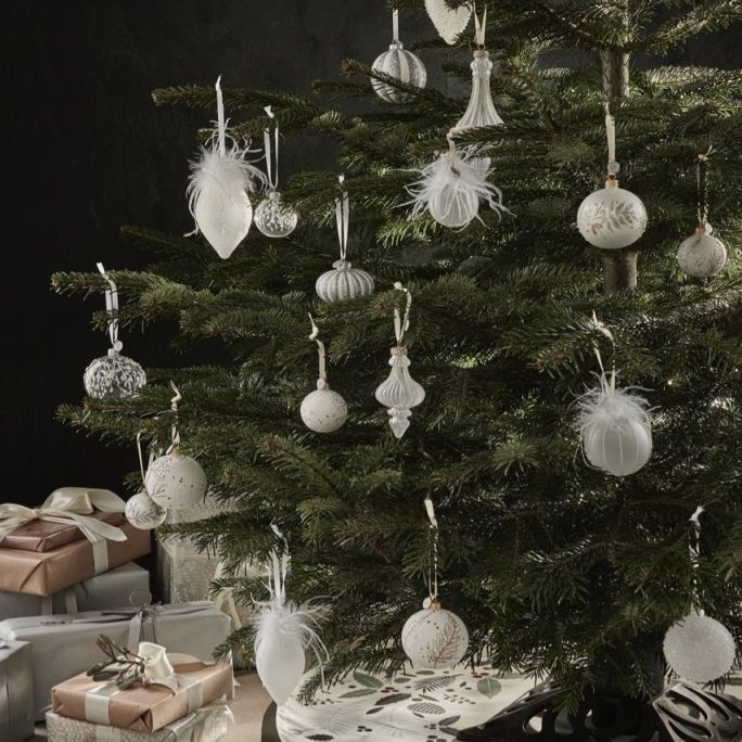 Cristiva jólatrésdúkur frá Lene Bjerre