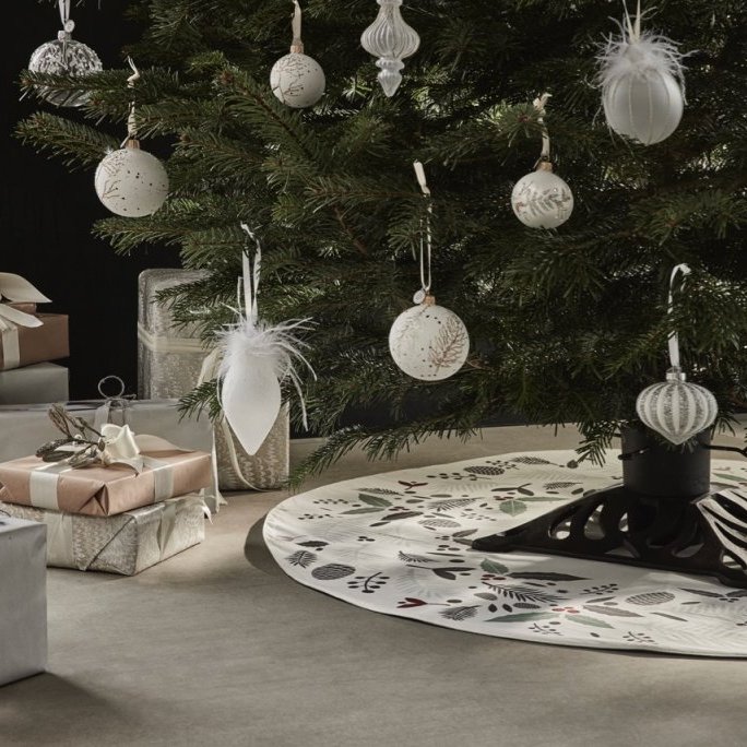 Cristiva jólatrésdúkur frá Lene Bjerre