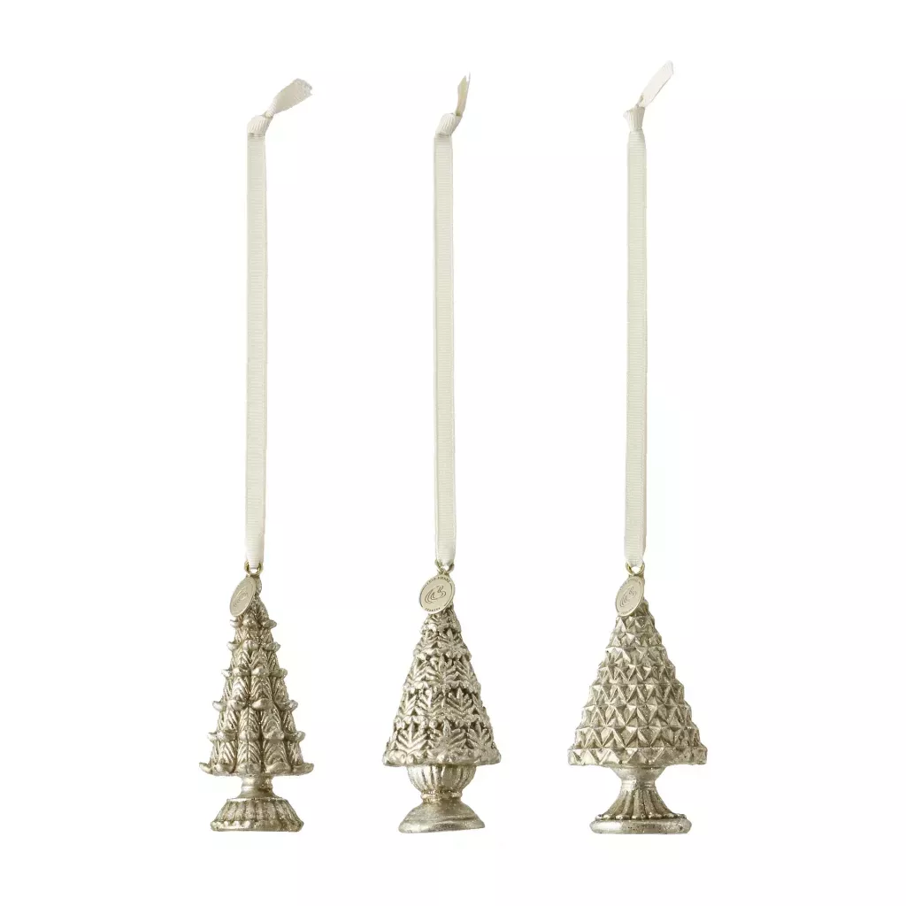 Sella jólatré frá Lene Bjerre - gyllt