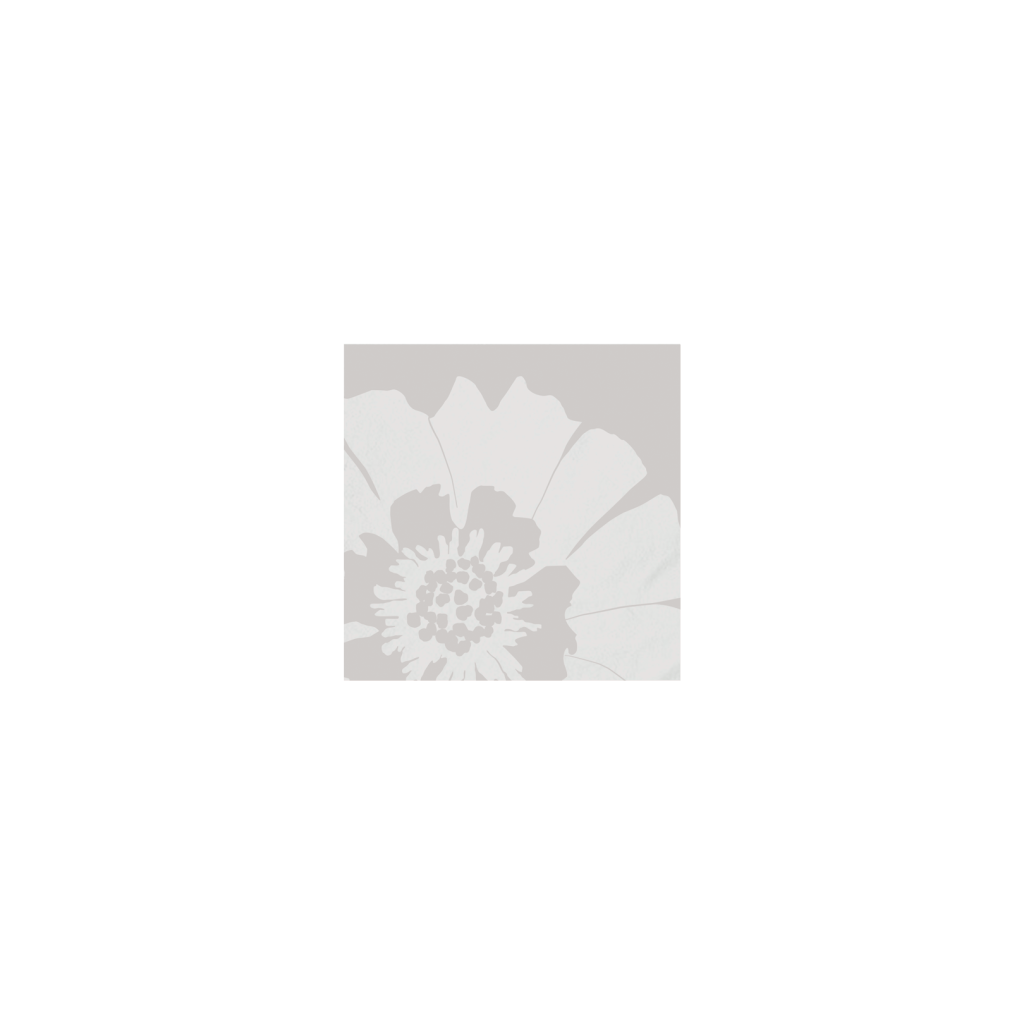 Vorhús handklæði Villiblóm - sand