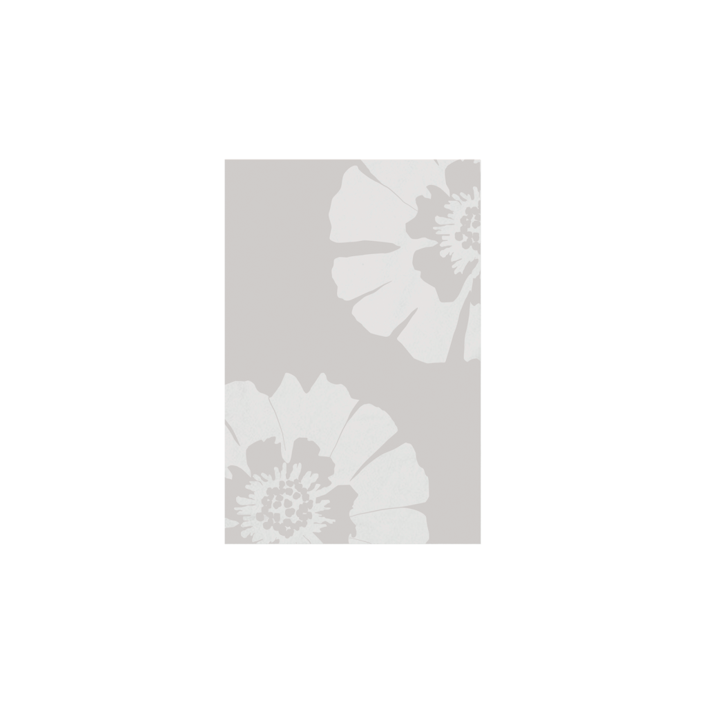 Vorhús handklæði Villiblóm - sand