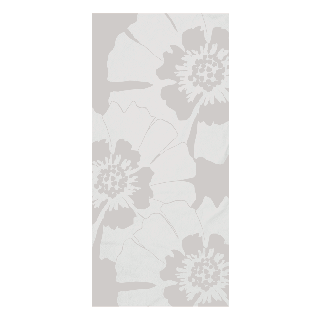 Vorhús handklæði Villiblóm - sand