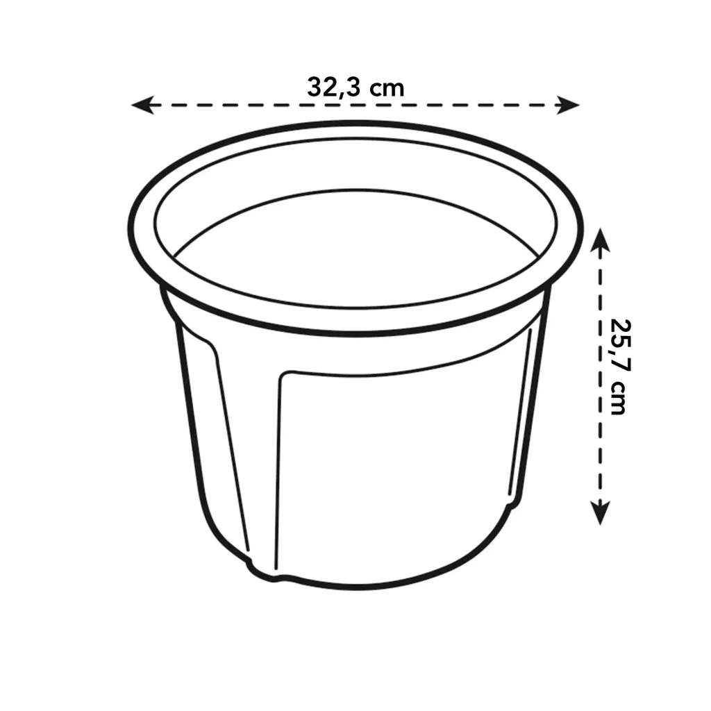 Kartöflupottur - ræktunar