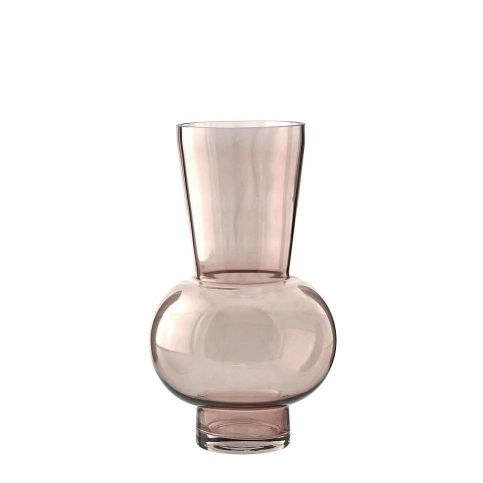 Hedria vasi frá Lene Bjerre - brúnn