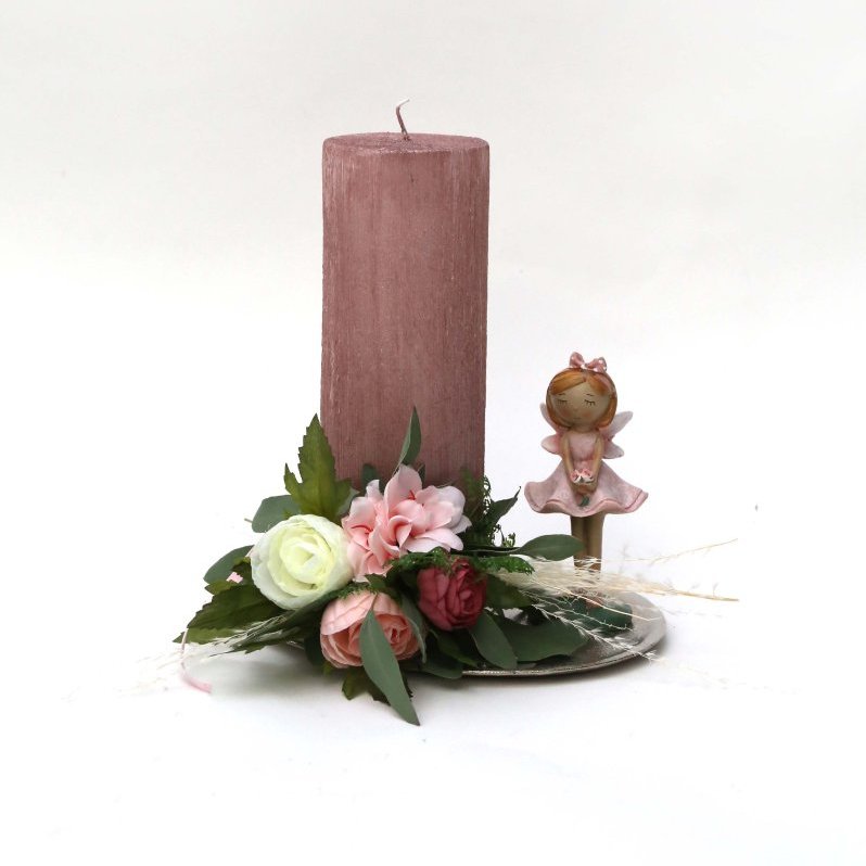 Kertaskreyting á spegli