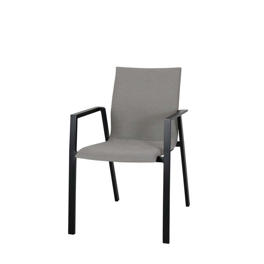 Austin stóll - drapplituð sessa