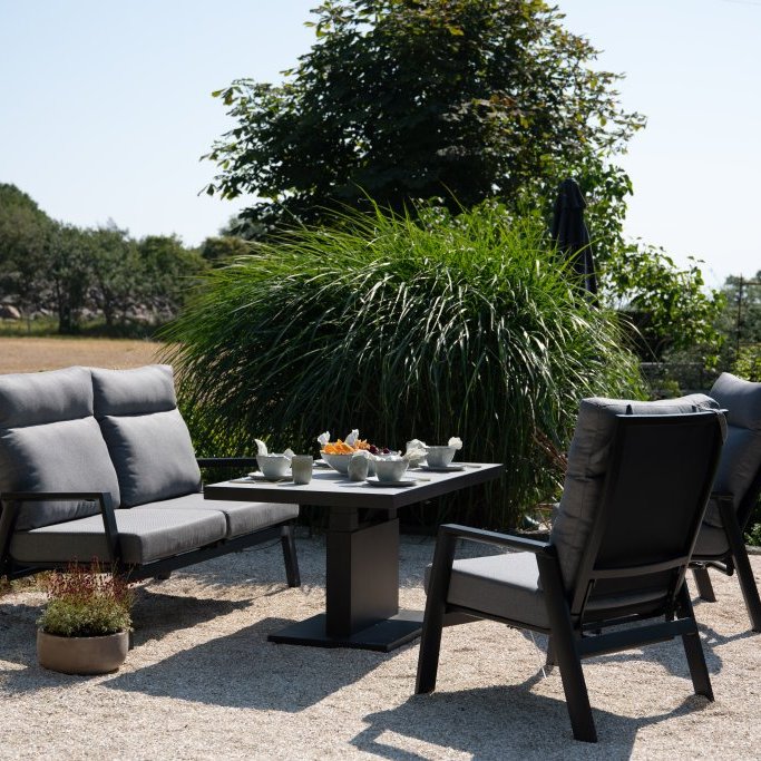 New York stóll - grár