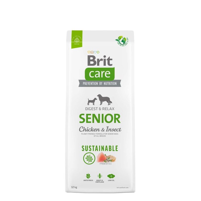 Brit Care Dog Sustainable Senior
