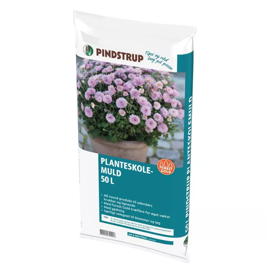 Planteskolemuld Pindstrup