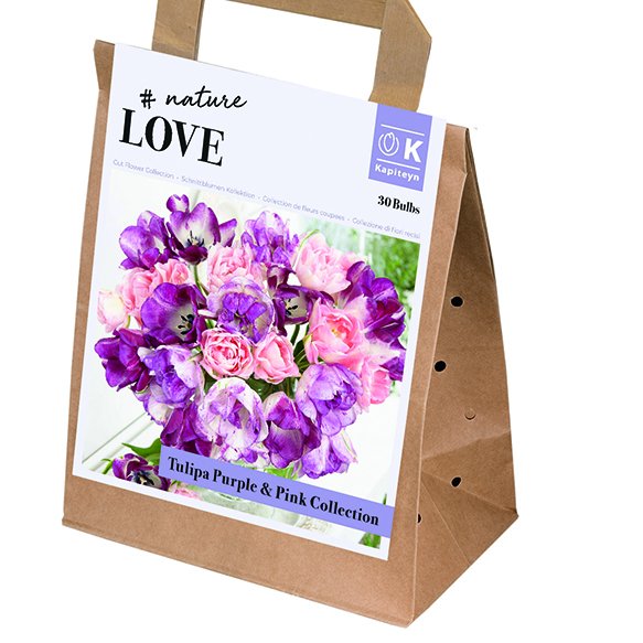 Bouget Purble & Pink collection, 30 stk