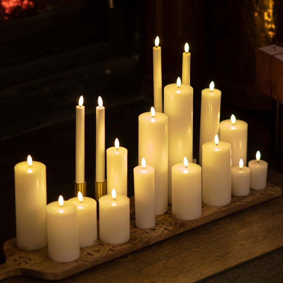 Sille kubbakerti frá Sirius, hleðslu - hvít