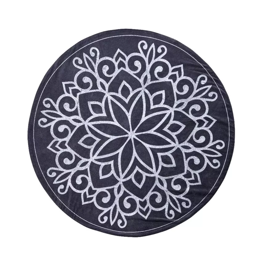 Stassia jólatrésdúkur frá Lene Bjerre - dökkgrár