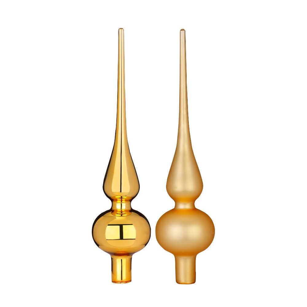 Toppur, 26 cm, 2 týpur - gyllir