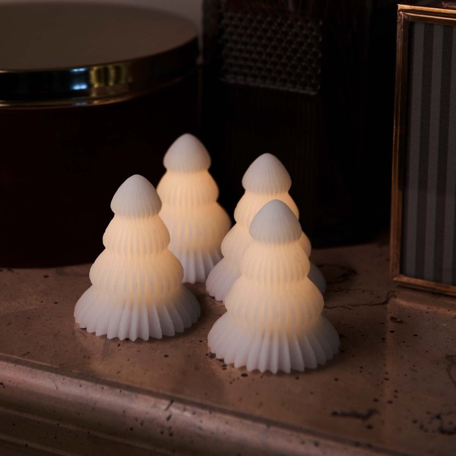 Clara vaxtré frá Sirius, 4 stk - batt