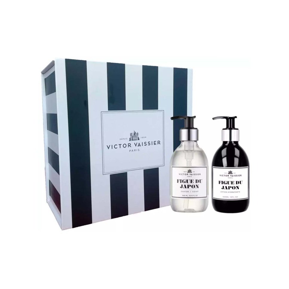 Figue Du Japon, gjafaaskja - sápa og lotion